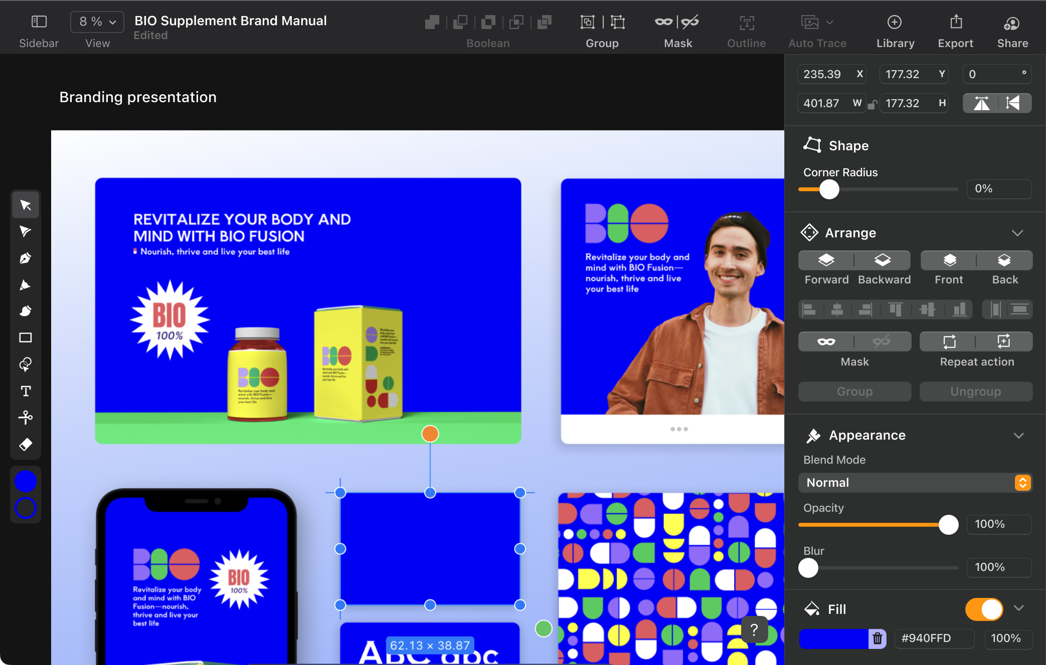 Linearity mac screenshot branding