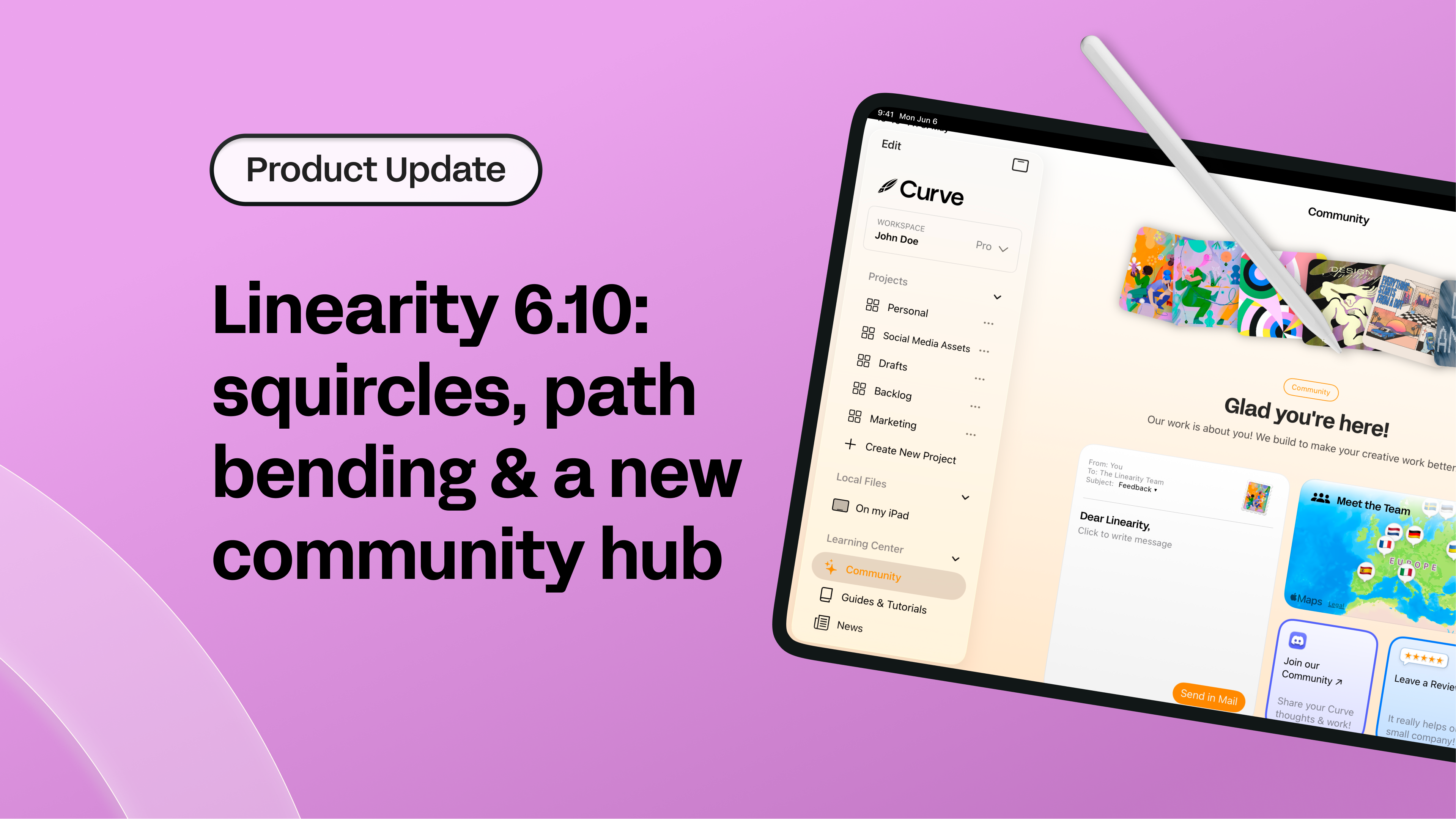 linearity release 6.10