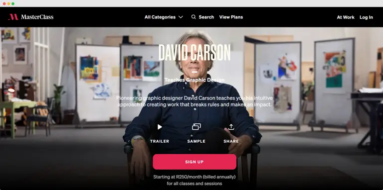 Graphic Design Courses - Masterclass