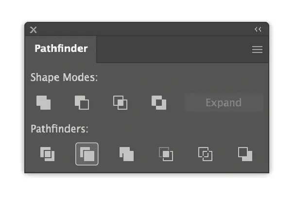 Illustrator Pathfinder panel vs Adobe Illustrator alternative in Linearity Curve