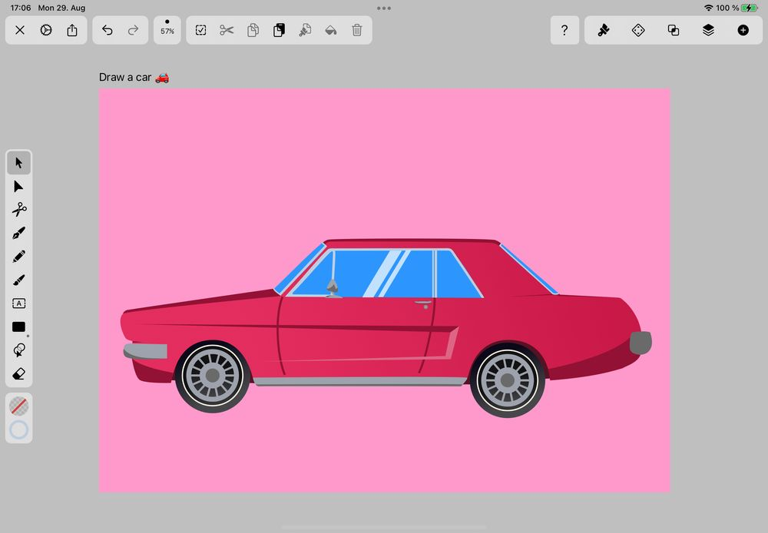 Draw-a-car