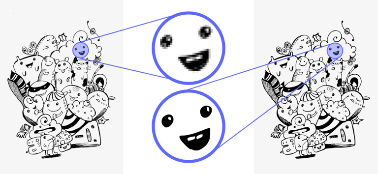 Auto Trace results Here are some examples of the new algorithm in action!