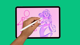How to draw poses