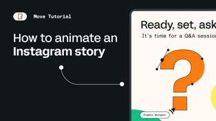 How to animate an Instagram story