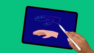 How to draw hands