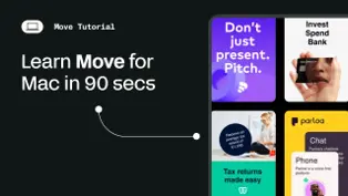 Learn Linearity Move for Mac in 90 seconds