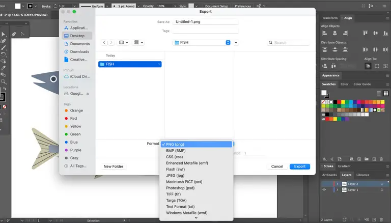 Design app interface