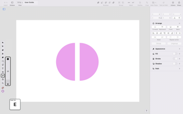 Activating the Eraser Tool