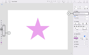 The star tool