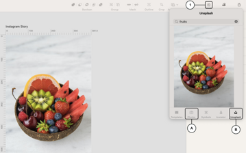 add image options