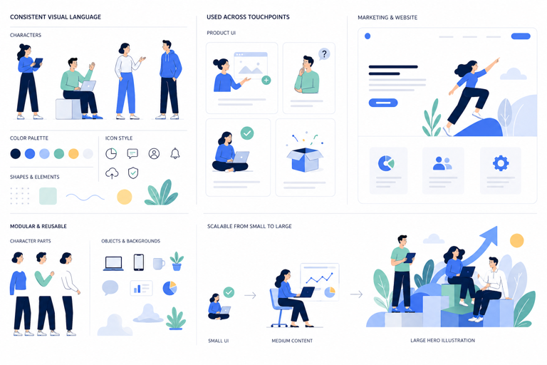 corporate illustration