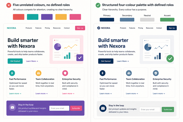 color palettes