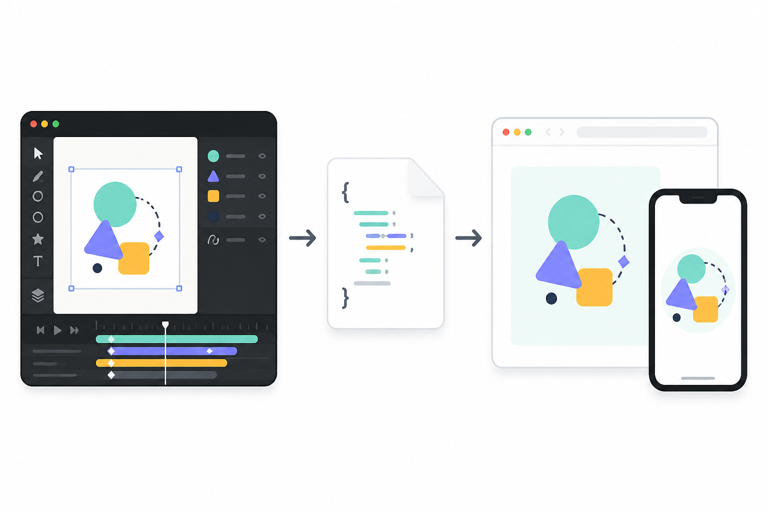 From linearity move to lottie