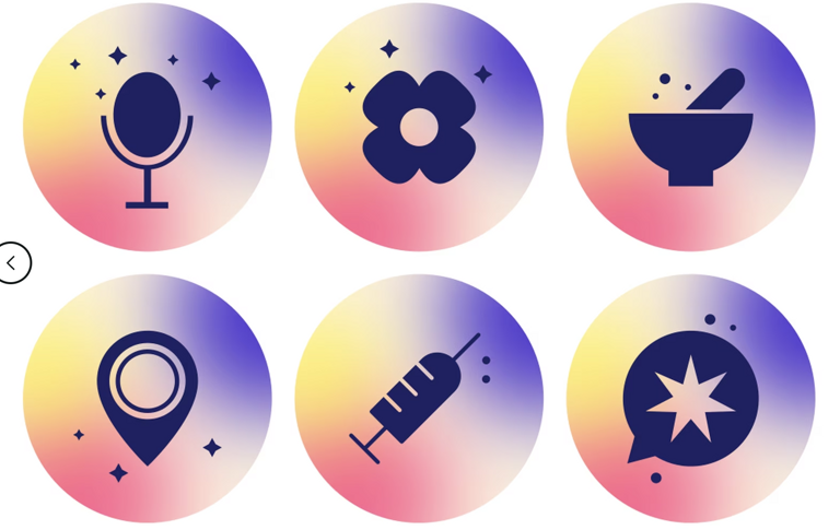 aligned vs misaligned icons