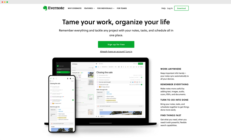evernote