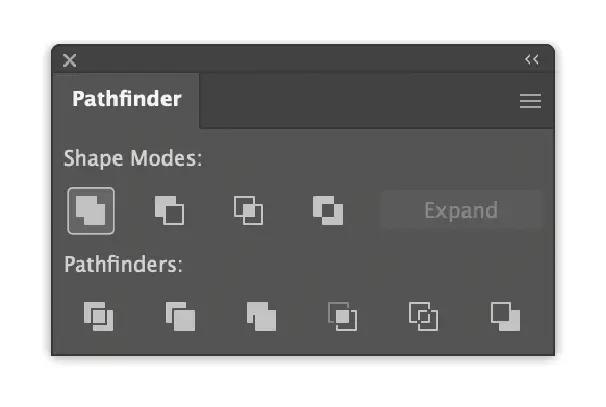 Illustrator Pathfinder panel vs Adobe Illustrator alternative in Linearity Curve