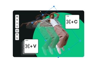 animate with shortcuts in Move