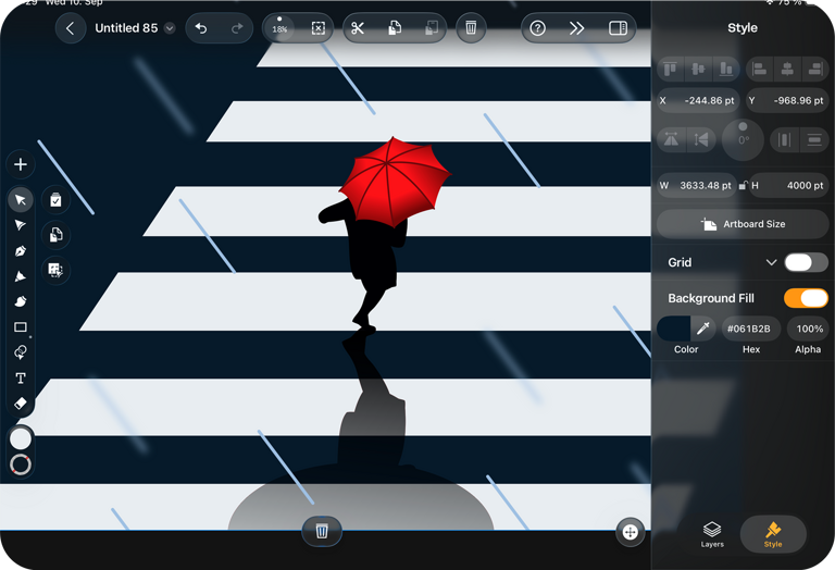 artboard