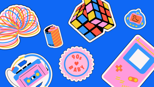 How to draw stickers