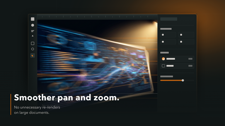 smoother pan