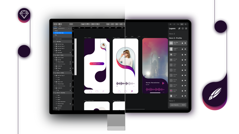 Sketch Import Image