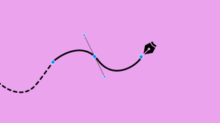 pencil tool Linearity curve screenshot