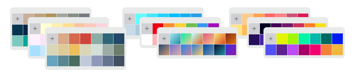color palettes
