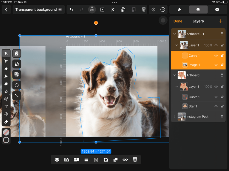 Complex multi-layer file
