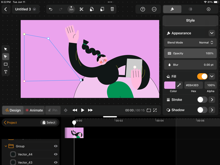 design mode
