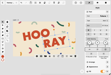 Text bounding box