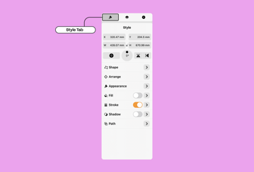Style tab 02