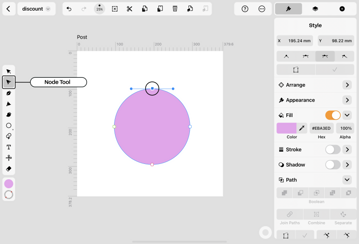 The node tool