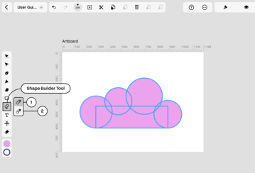 Shape Builder Tool Options