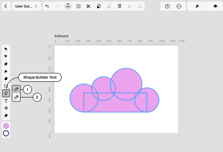 basic shapes in Linearity Curve