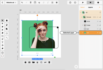 Select layers appearance