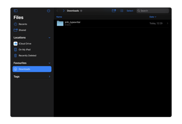 Download your font
