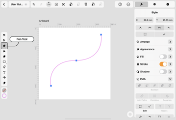 Pen Tool Activation