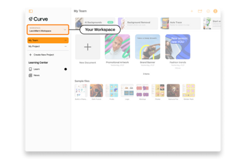 Linearity Workspace on Mac