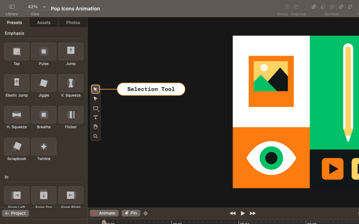 selection tool