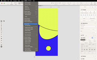 using grid in linearity curve