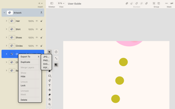 Export a Layer