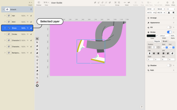Select a layer