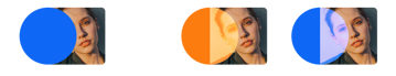 Blend mode - screen