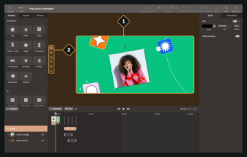 Project canvas