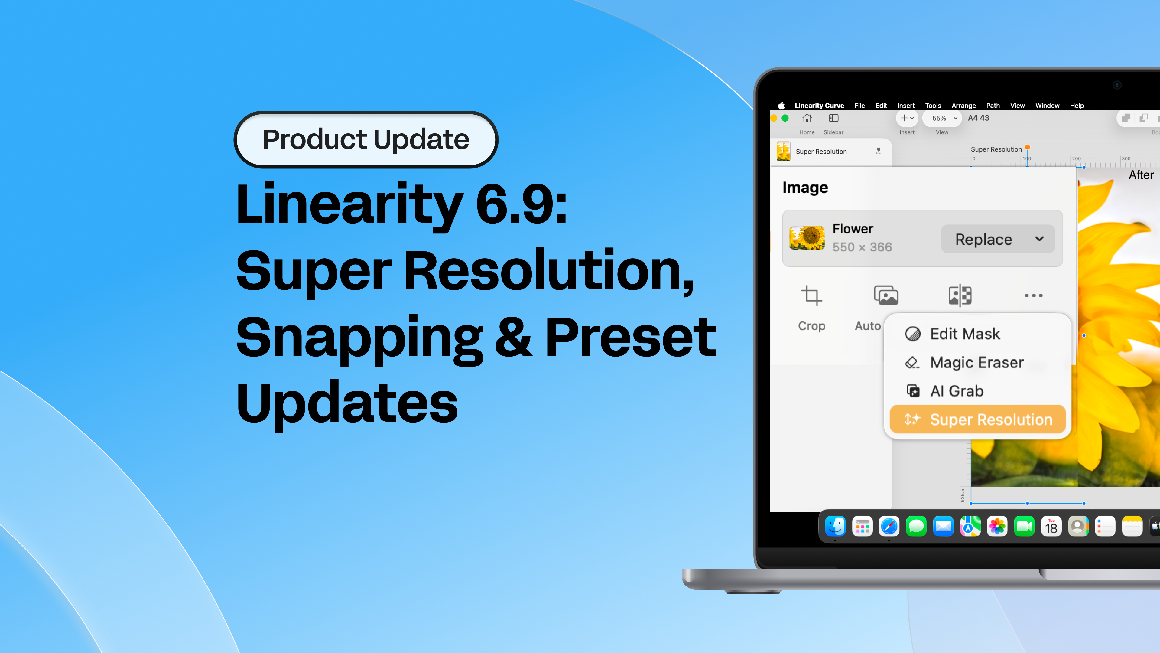 linearity 6.9