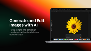 AI image generation and editing
