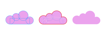 shape builder cloud