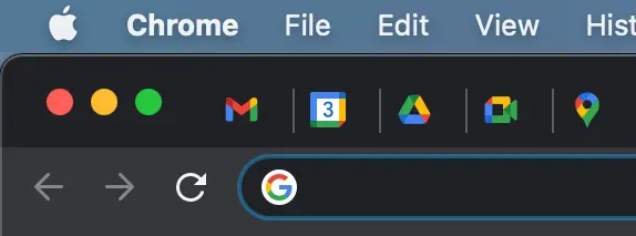 icons from google in tabs