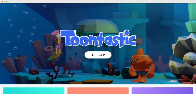 Toontastic animation software