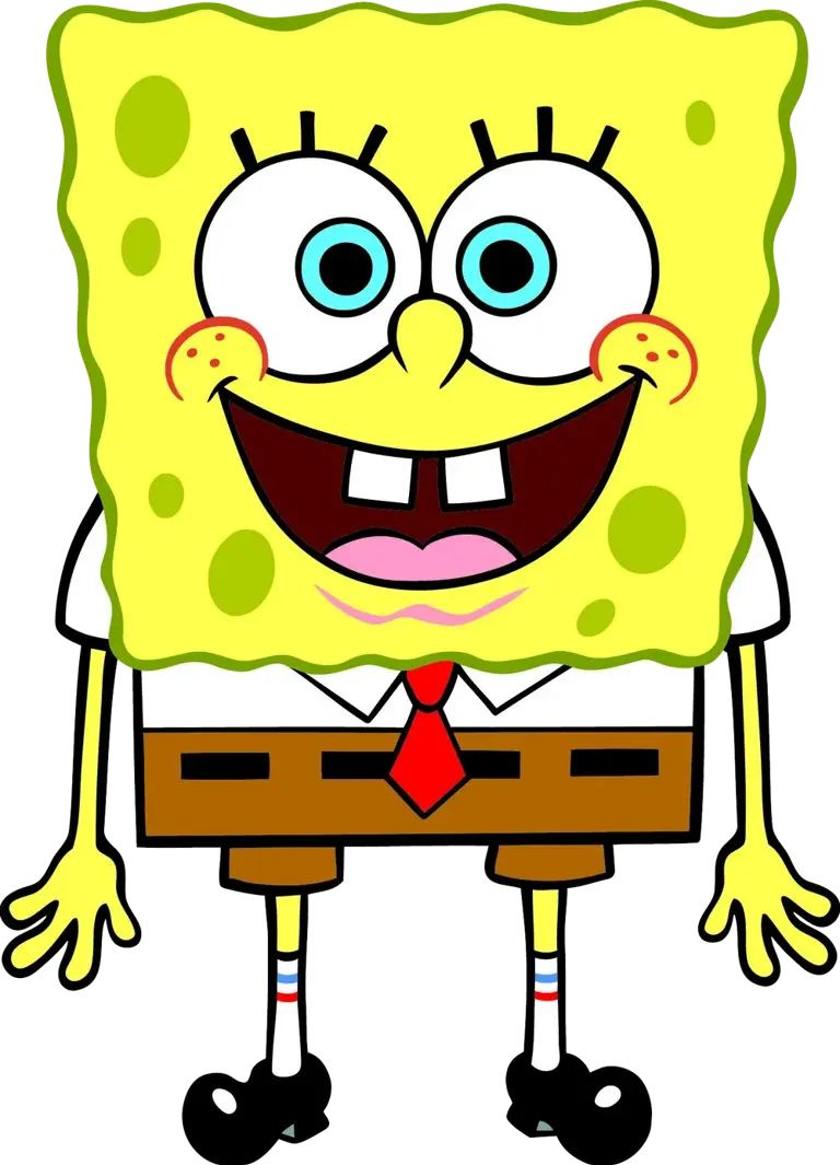 illustration of SpongeBob SquarePants